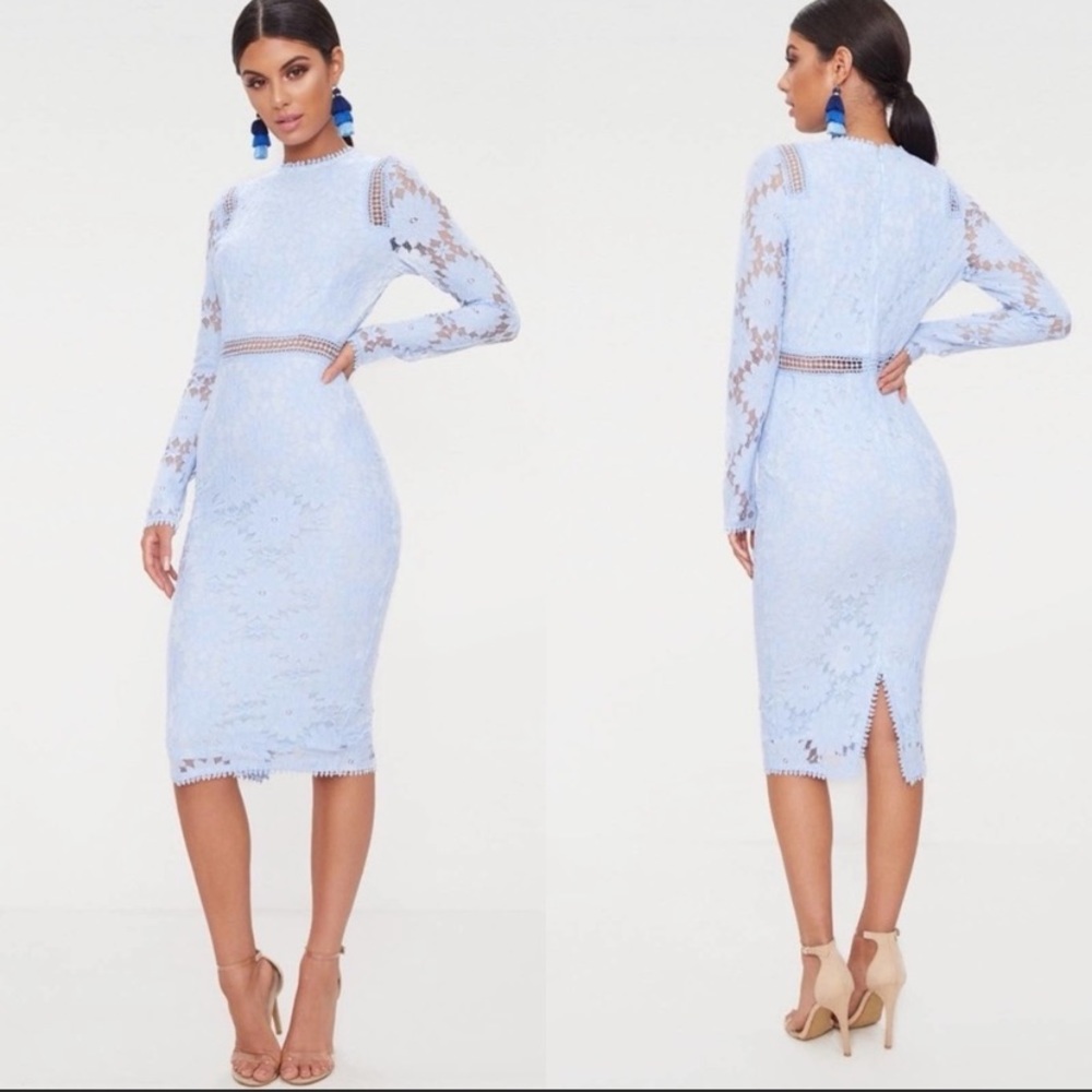 PRETTY LITTLE THING Lace Bodycon Dress